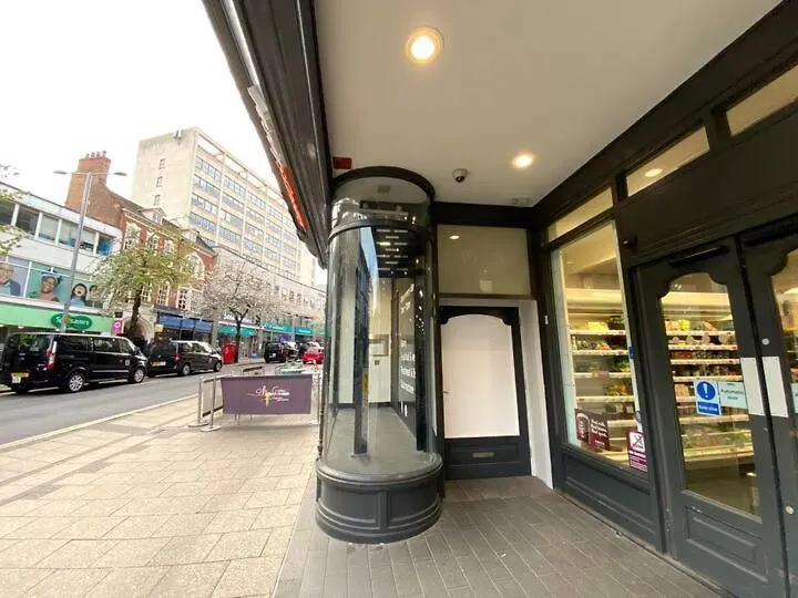 Luxury 2 Bed, 2 Bath City Centre Apartment Nottingham