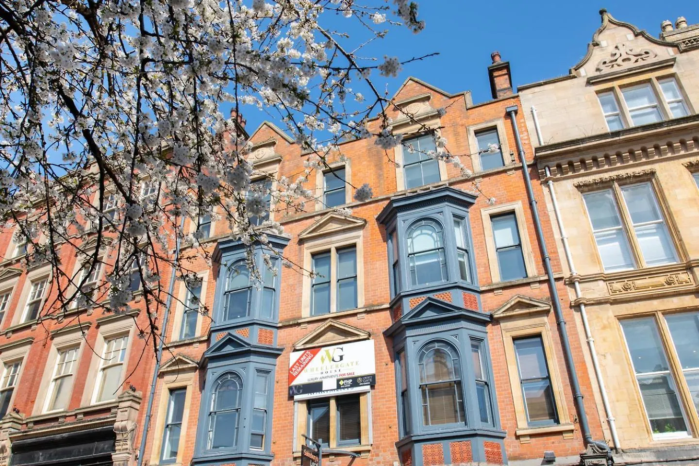 Luxury 2 Bed, 2 Bath City Centre Apartment Nottingham