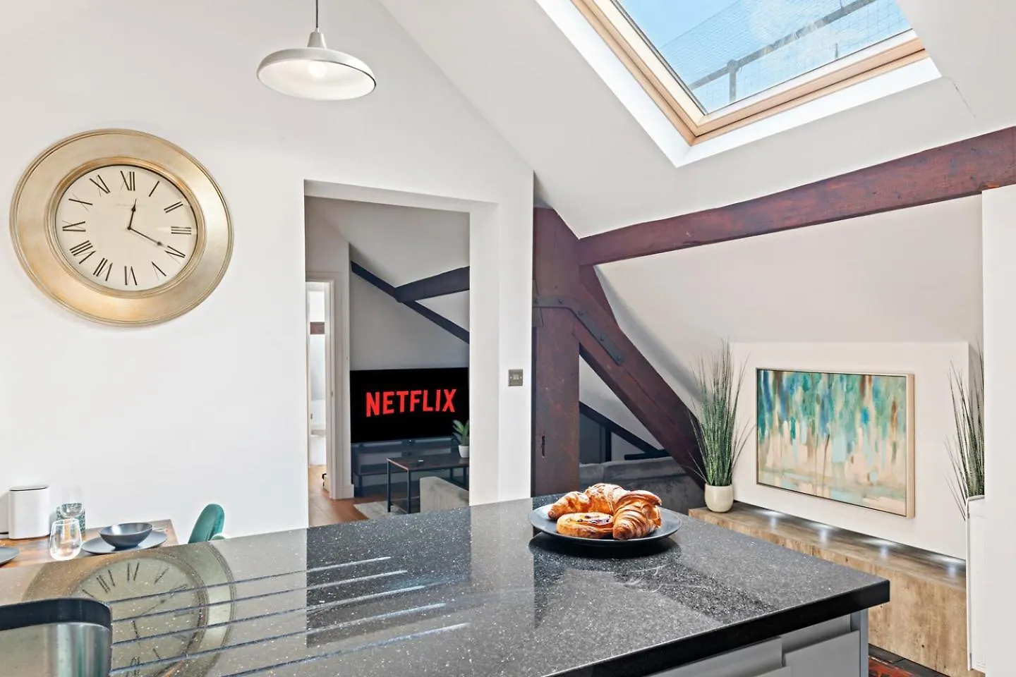 Luxury 2 Bed, 2 Bath City Centre Apartment Nottingham