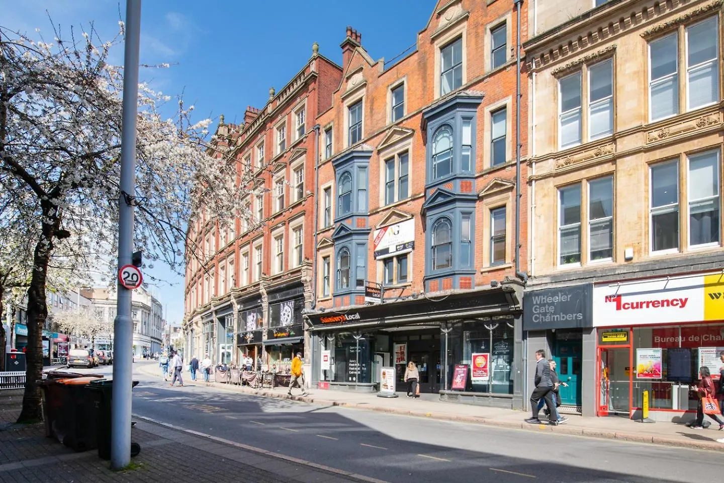Luxury 2 Bed, 2 Bath City Centre Apartment Nottingham