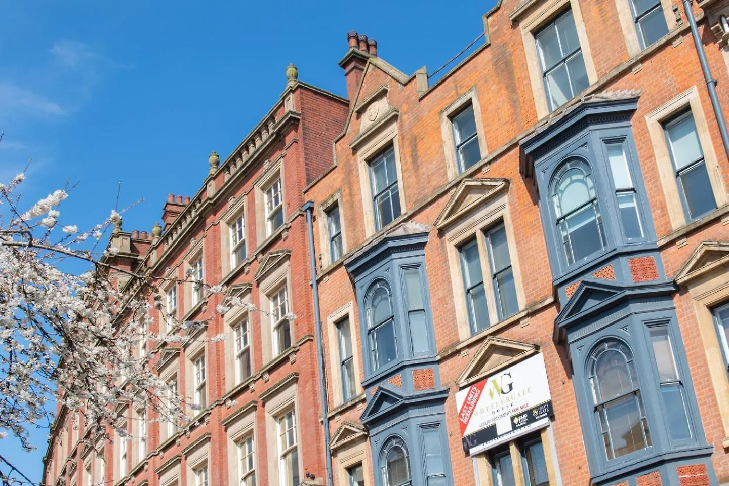 Luxury 2 Bed, 2 Bath City Centre Apartment Nottingham